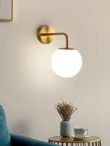 elegant-brass-fishing-wall-light-with-white-glass-globe-shade-for-indoor-decor