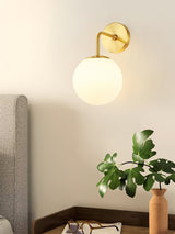 elegant-brass-fishing-wall-light-with-white-glass-globe-shade-for-indoor-decor