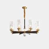 modern-brass-and-glass-candle-style-chandelier-with-crystal-accents-for-dining-room