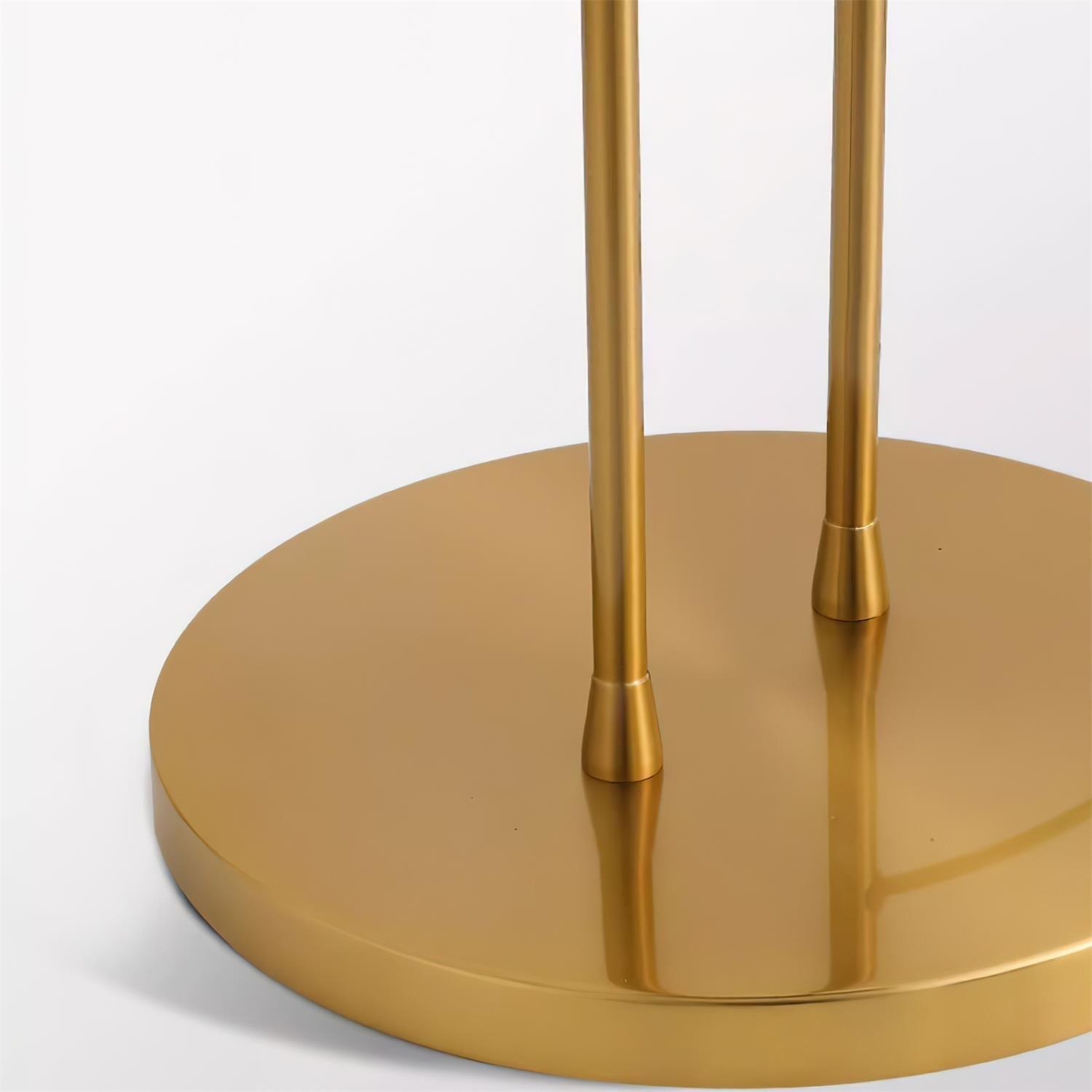 Elegant Flamingo Sculpture Standing Light with Frosted Glass Shade for Modern Interiors