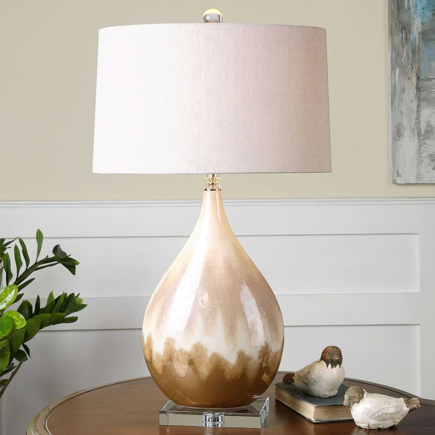 elegant-ceramic-table-lamp-with-ivory-linen-shade-and-metallic-rust-beige-finish