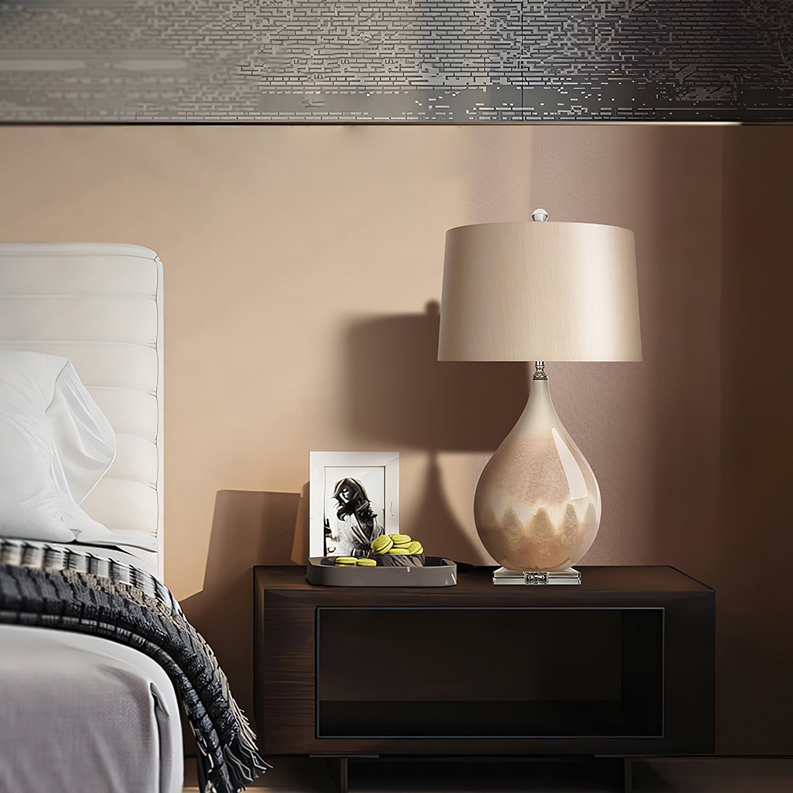 elegant-ceramic-table-lamp-with-ivory-linen-shade-and-metallic-rust-beige-finish