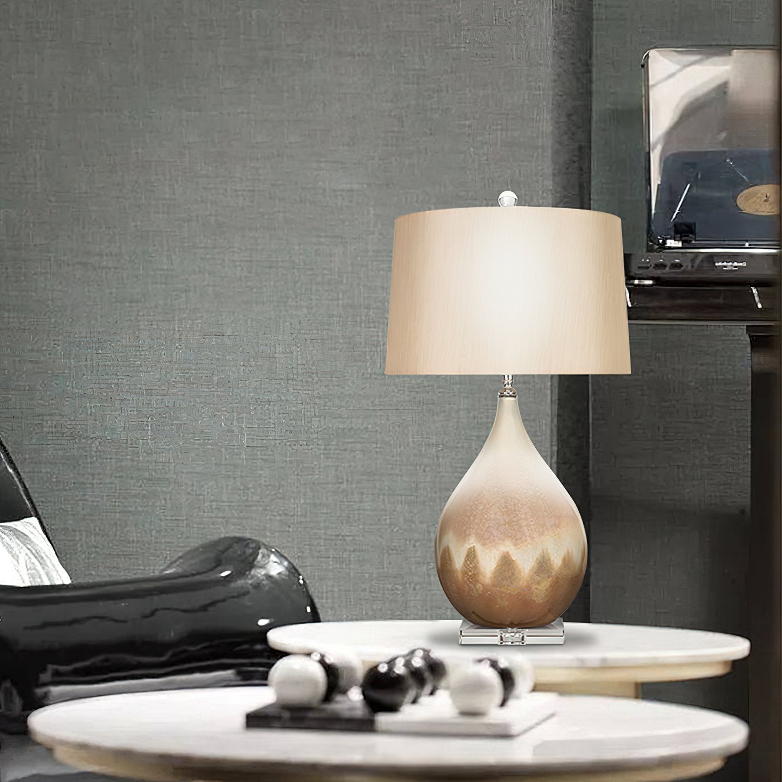 elegant-ceramic-table-lamp-with-ivory-linen-shade-and-metallic-rust-beige-finish