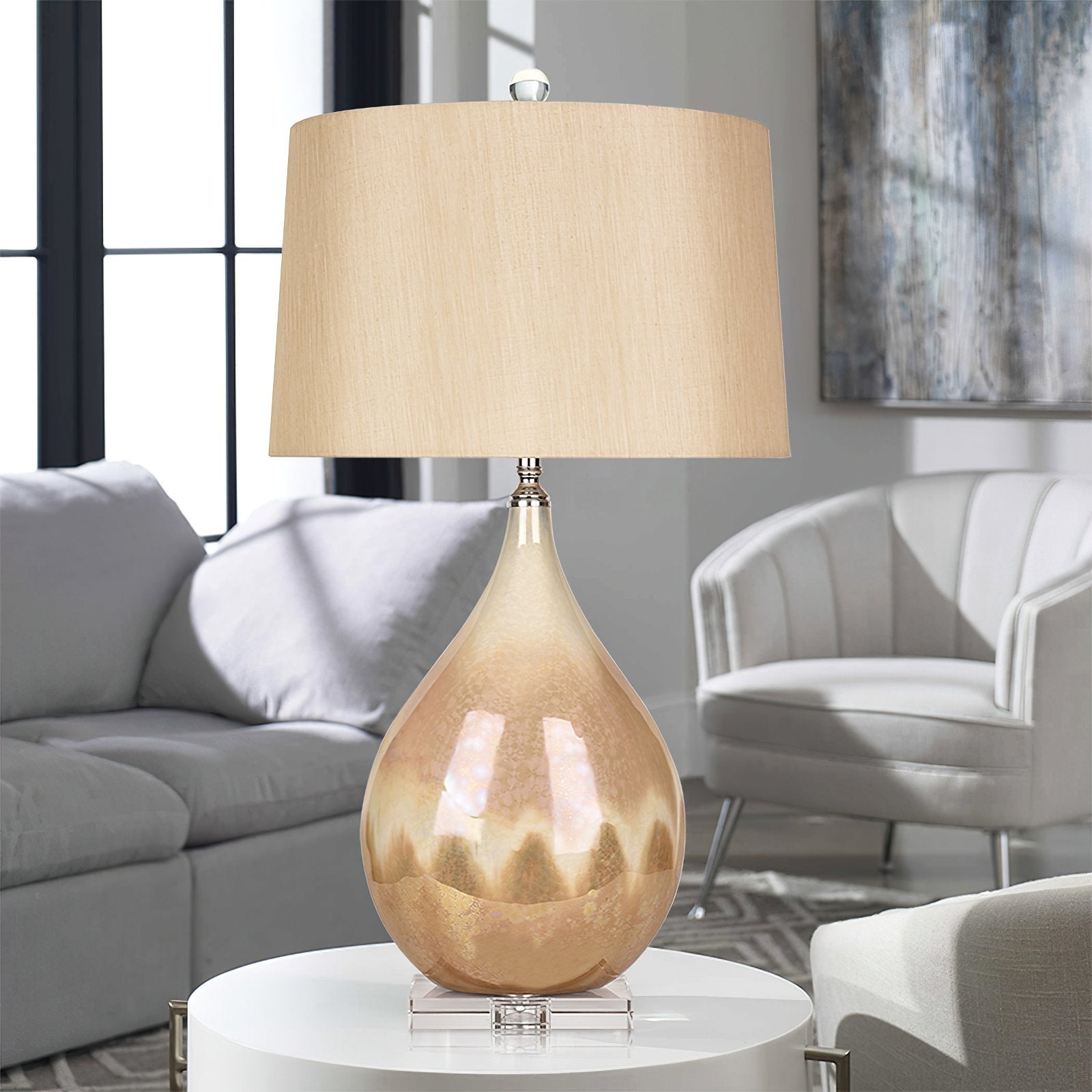 elegant-ceramic-table-lamp-with-ivory-linen-shade-and-metallic-rust-beige-finish