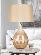 elegant-ceramic-table-lamp-with-ivory-linen-shade-and-metallic-rust-beige-finish