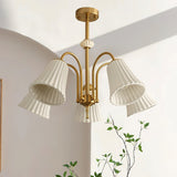 modern-ceramic-flower-cup-chandelier-with-brass-finish-elegant-pendant-ceiling-lighting