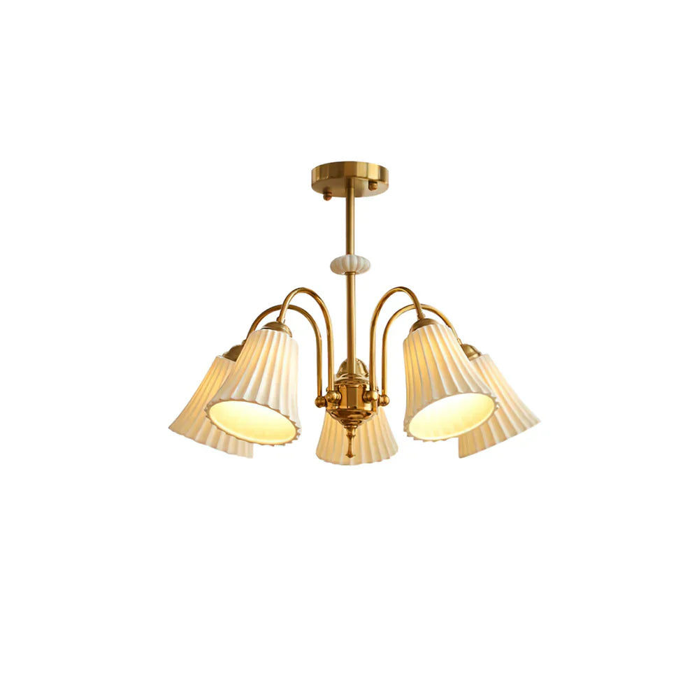 modern-ceramic-flower-cup-chandelier-with-brass-finish-elegant-pendant-ceiling-lighting