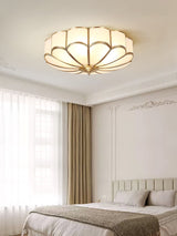 elegant-flower-shape-glass-flush-mount-ceiling-light-brass-floral-lighting-fixture