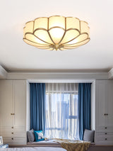 elegant-flower-shape-glass-flush-mount-ceiling-light-brass-floral-lighting-fixture