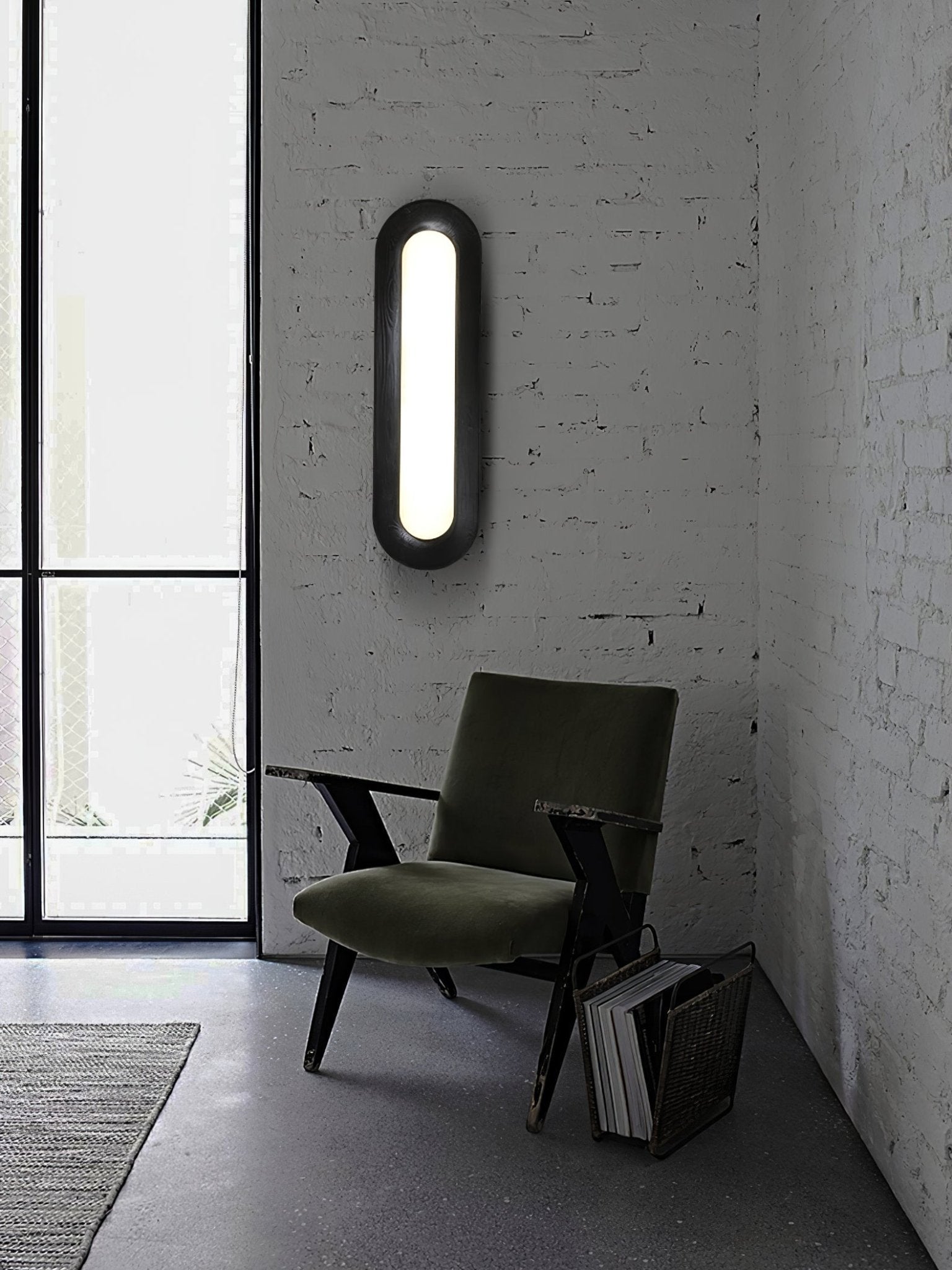 Modern Minimalist Organic Flowing Cloud LED Ceiling Light with Wood Frame and Acrylic Diffuser
