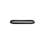 Modern Minimalist Organic Flowing Cloud LED Ceiling Light with Wood Frame and Acrylic Diffuser