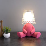 modern-pink-plush-character-table-lamp-unique-animal-resin-led-bedside-light-for-kids-room