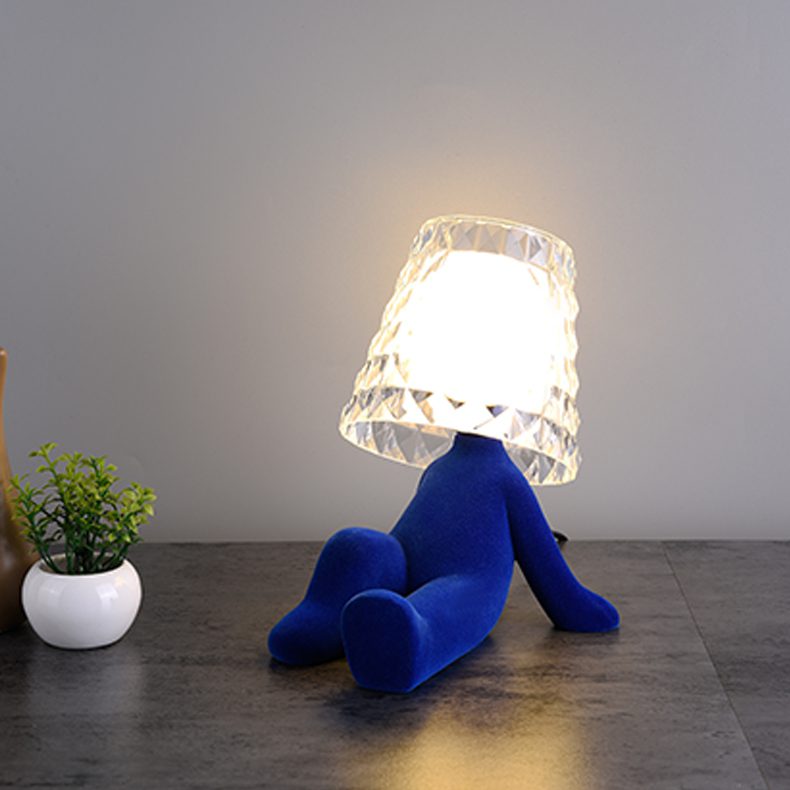 modern-pink-plush-character-table-lamp-unique-animal-resin-led-bedside-light-for-kids-room