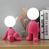 modern-pink-plush-character-table-lamp-unique-animal-resin-led-bedside-light-for-kids-room