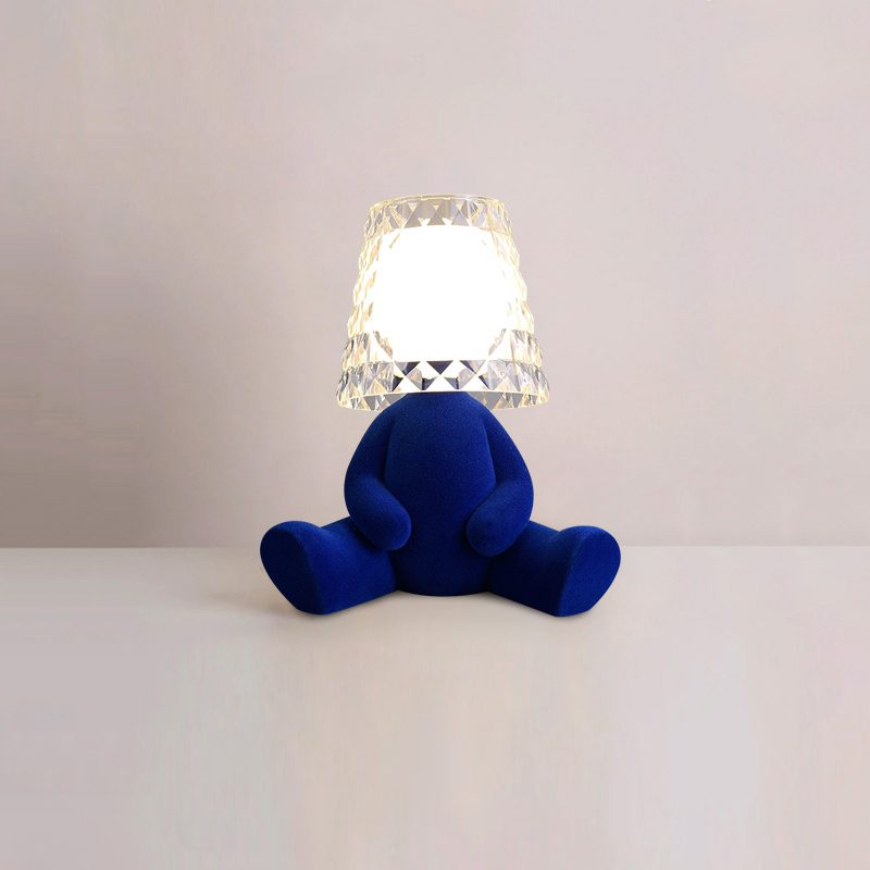 modern-pink-plush-character-table-lamp-unique-animal-resin-led-bedside-light-for-kids-room