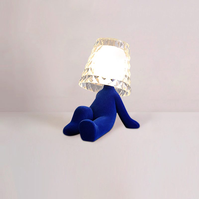 modern-pink-plush-character-table-lamp-unique-animal-resin-led-bedside-light-for-kids-room