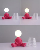 modern-pink-plush-character-table-lamp-unique-animal-resin-led-bedside-light-for-kids-room