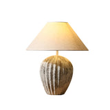 modern-bulbous-ceramic-table-lamp-with-pleated-fluted-texture-and-fabric-shade