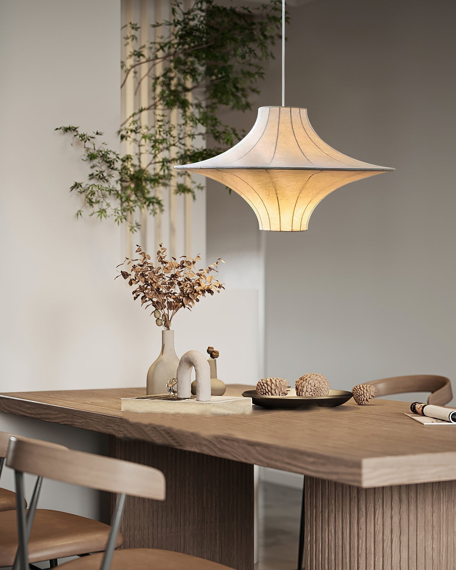 silk-flying-saucer-pendant-light-wabi-sabi-style-designer-chandelier-for-living-room-and-bedroom
