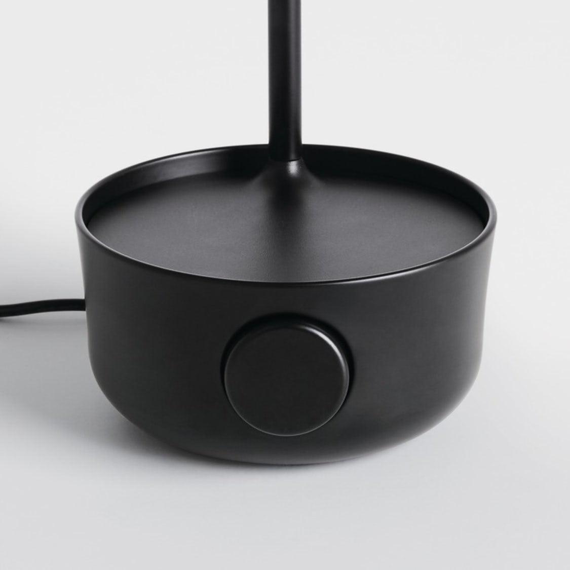 Focal Adjustable LED Desk Lamp with Storage Base and Rotating Head