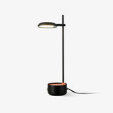 Focal Adjustable LED Desk Lamp with Storage Base and Rotating Head