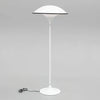 Fontana Modern Standing Lamp with Saucer Shade and Metal Pole for Ambient Lighting