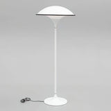 Fontana Modern Standing Lamp with Saucer Shade and Metal Pole for Ambient Lighting