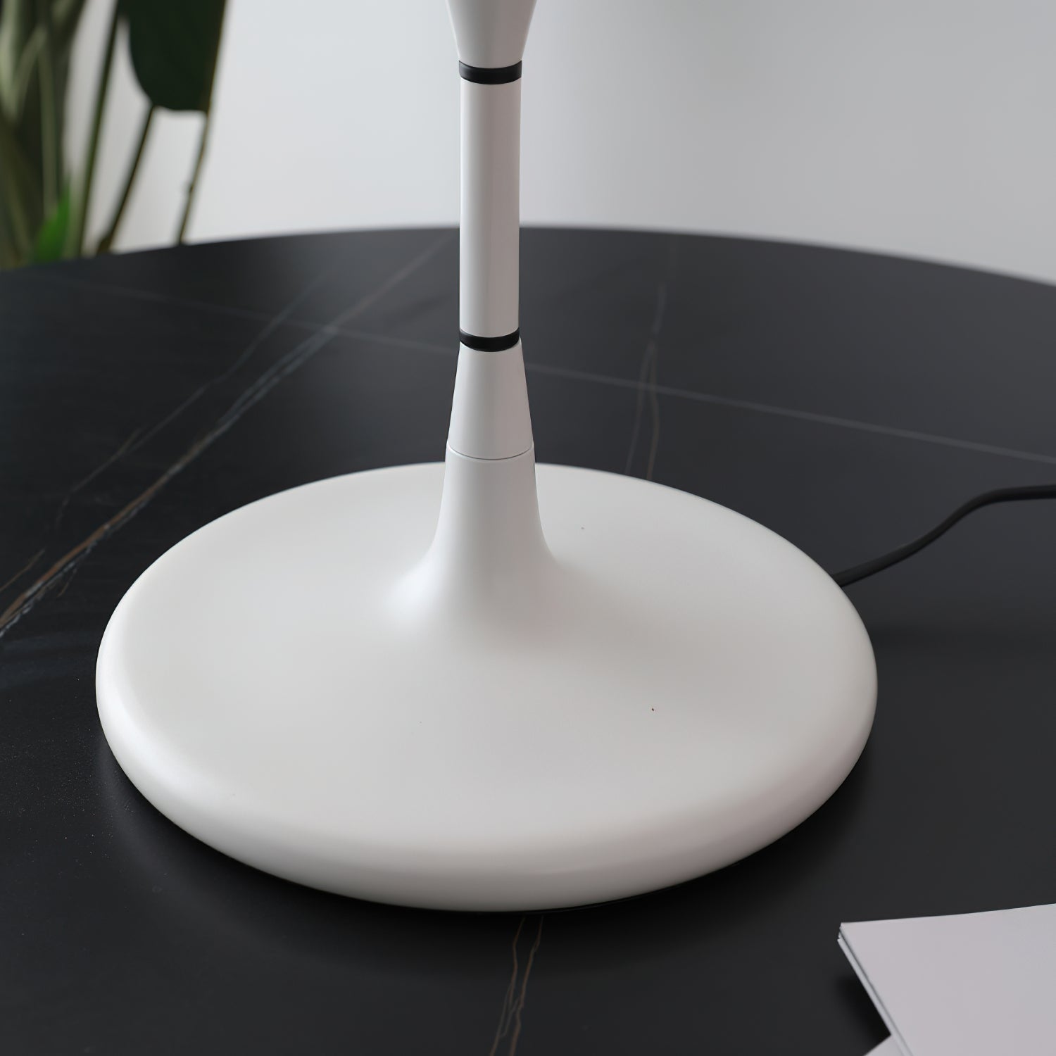 Modern Fontana Dome Table Lamp Retro Minimalist Metal Desk Light for Bedroom Office Living Room