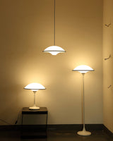 Modern Fontana Dome Table Lamp Retro Minimalist Metal Desk Light for Bedroom Office Living Room
