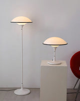 Modern Fontana Dome Table Lamp Retro Minimalist Metal Desk Light for Bedroom Office Living Room