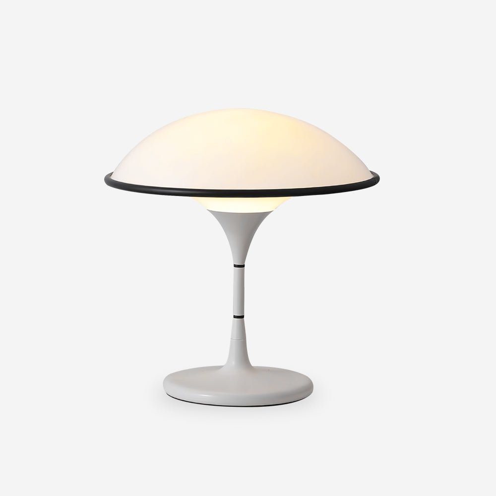 Modern Fontana Dome Table Lamp Retro Minimalist Metal Desk Light for Bedroom Office Living Room