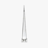 Modern Patterned Glass LED Torchiere Floor Lamp Elegant Gothic Style Standing Light