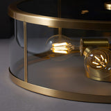 franklin-industrial-brass-and-glass-flush-mount-ceiling-light-for-entryways-and-dining-rooms