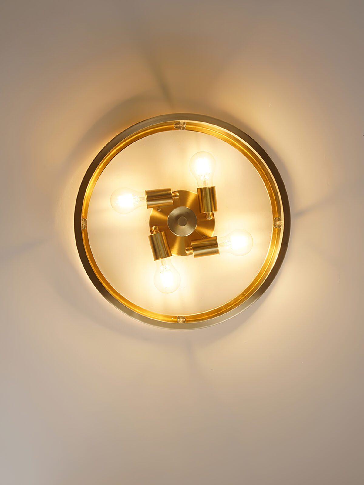 franklin-industrial-brass-and-glass-flush-mount-ceiling-light-for-entryways-and-dining-rooms