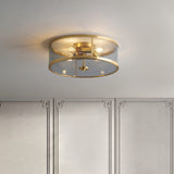 franklin-industrial-brass-and-glass-flush-mount-ceiling-light-for-entryways-and-dining-rooms