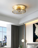 franklin-industrial-brass-and-glass-flush-mount-ceiling-light-for-entryways-and-dining-rooms