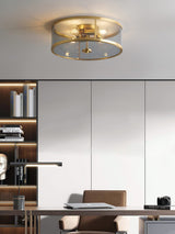 franklin-industrial-brass-and-glass-flush-mount-ceiling-light-for-entryways-and-dining-rooms