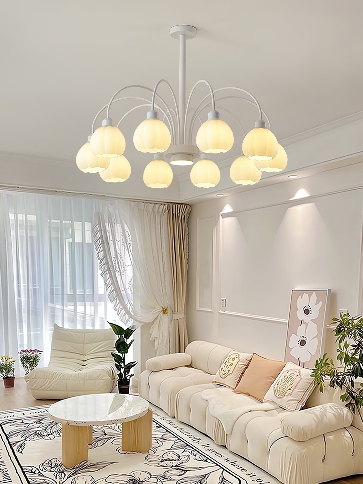 french-cream-bud-chandelier-modern-flower-pendant-multi-arm-ceiling-light-for-living-room
