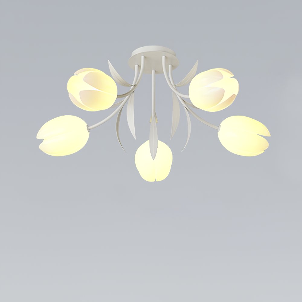 cream-orchid-flower-petal-ceiling-light-fixture-with-pe-rotomoulding-shade-for-modern-home-decor
