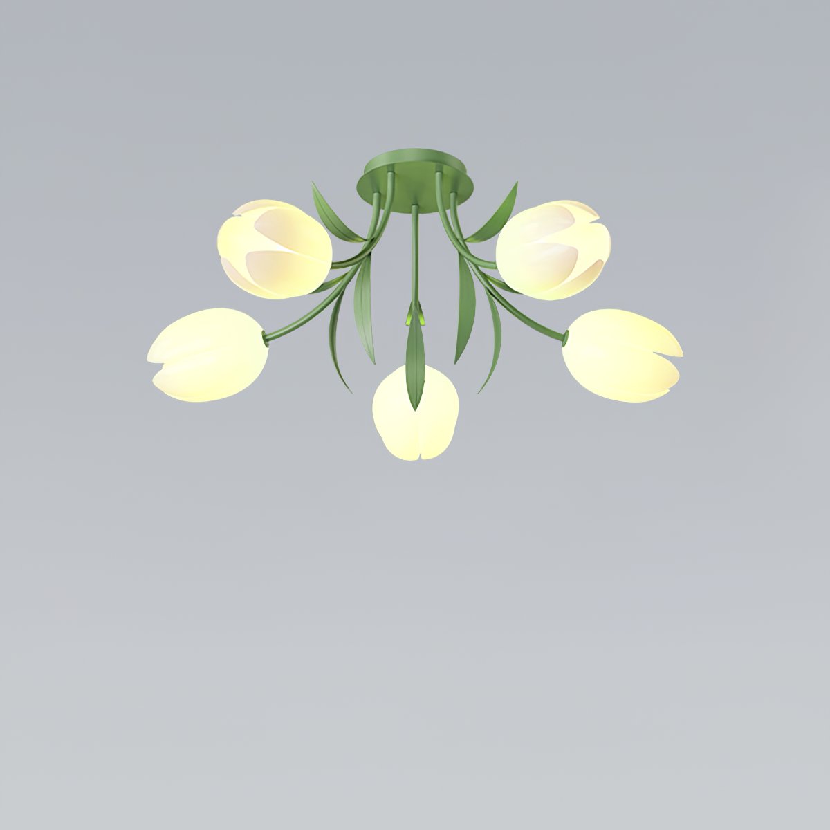 cream-orchid-flower-petal-ceiling-light-fixture-with-pe-rotomoulding-shade-for-modern-home-decor