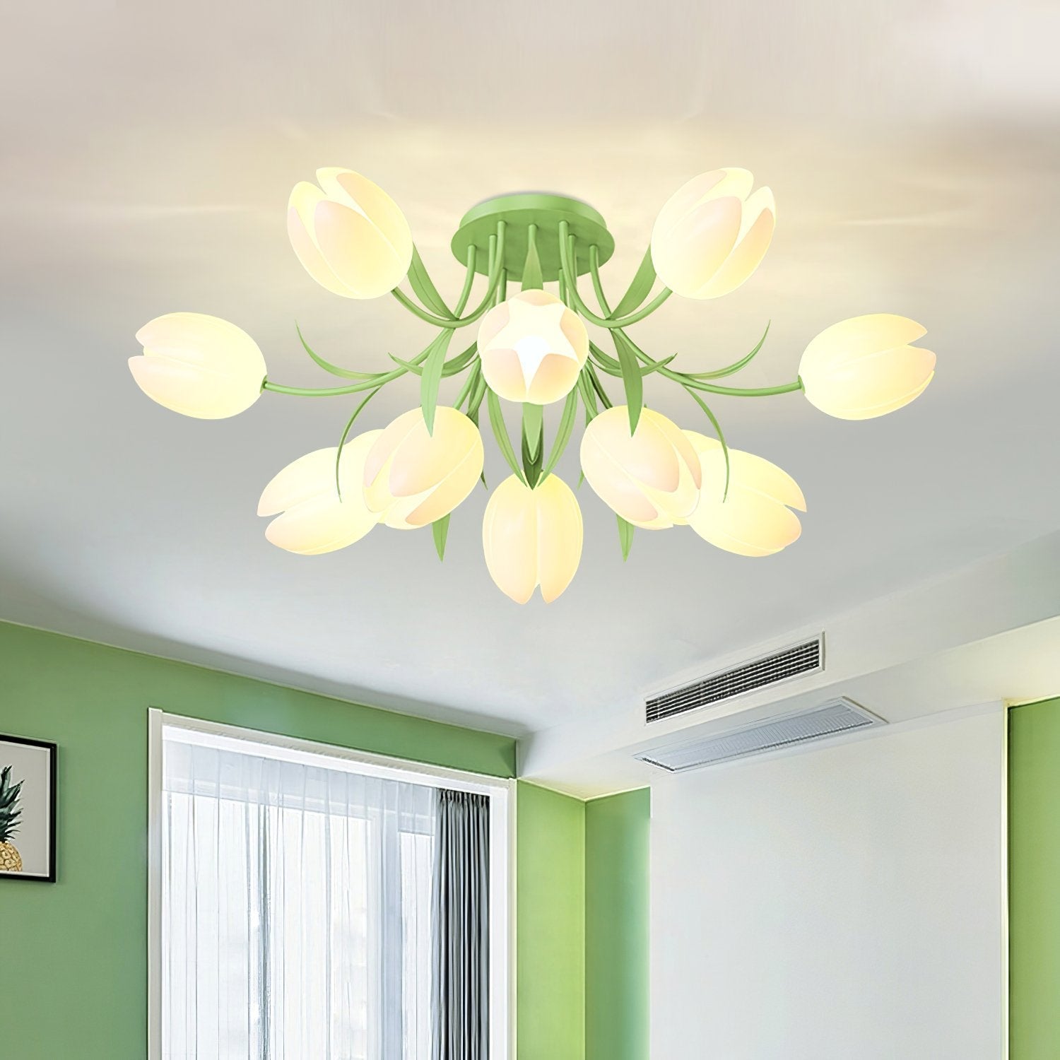 cream-orchid-flower-petal-ceiling-light-fixture-with-pe-rotomoulding-shade-for-modern-home-decor