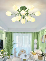 cream-orchid-flower-petal-ceiling-light-fixture-with-pe-rotomoulding-shade-for-modern-home-decor