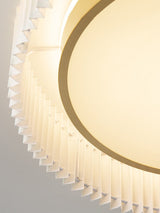 elegant-french-pastoral-pleated-fabric-flush-mount-led-ceiling-light-for-farmhouse-style-home-decor
