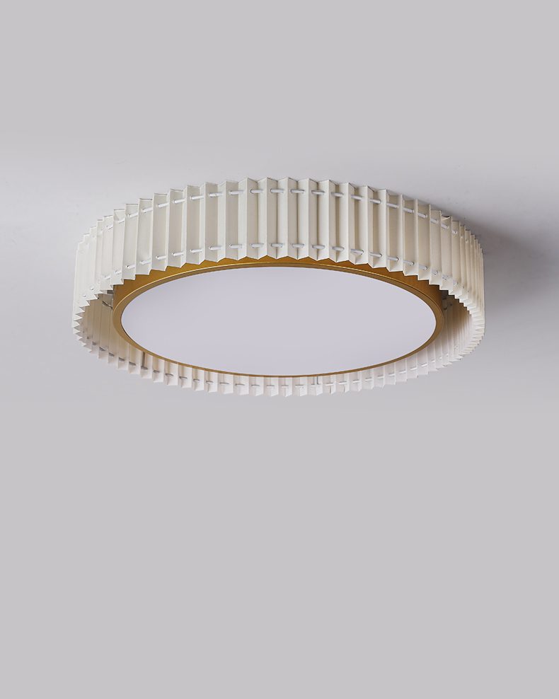 elegant-french-pastoral-pleated-fabric-flush-mount-led-ceiling-light-for-farmhouse-style-home-decor