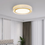 elegant-french-pastoral-pleated-fabric-flush-mount-led-ceiling-light-for-farmhouse-style-home-decor