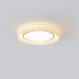 elegant-french-pastoral-pleated-fabric-flush-mount-led-ceiling-light-for-farmhouse-style-home-decor