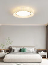 elegant-french-pastoral-pleated-fabric-flush-mount-led-ceiling-light-for-farmhouse-style-home-decor