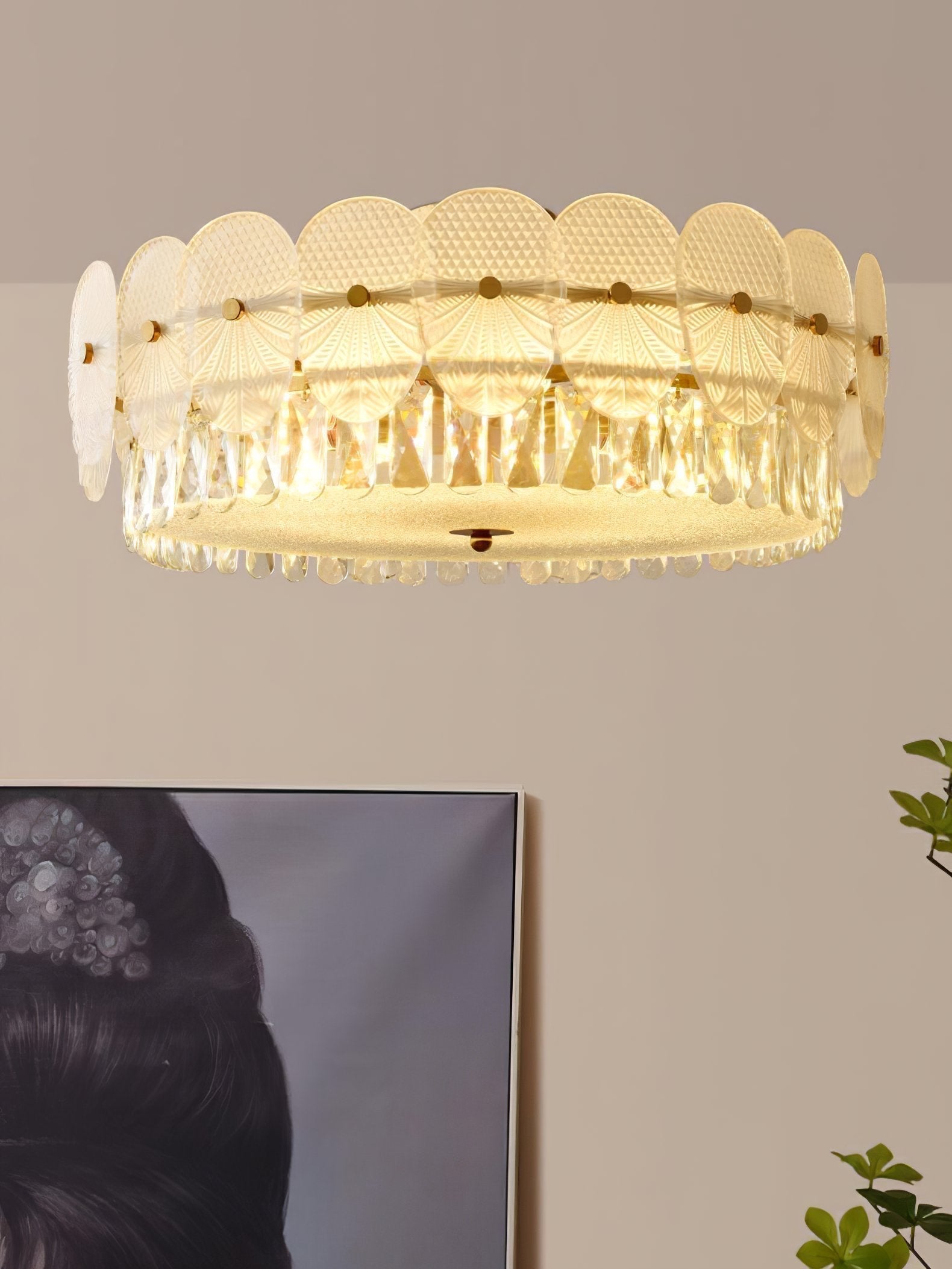 elegant-french-style-gold-crystal-flush-mount-ceiling-lamp-for-luxury-home-decor