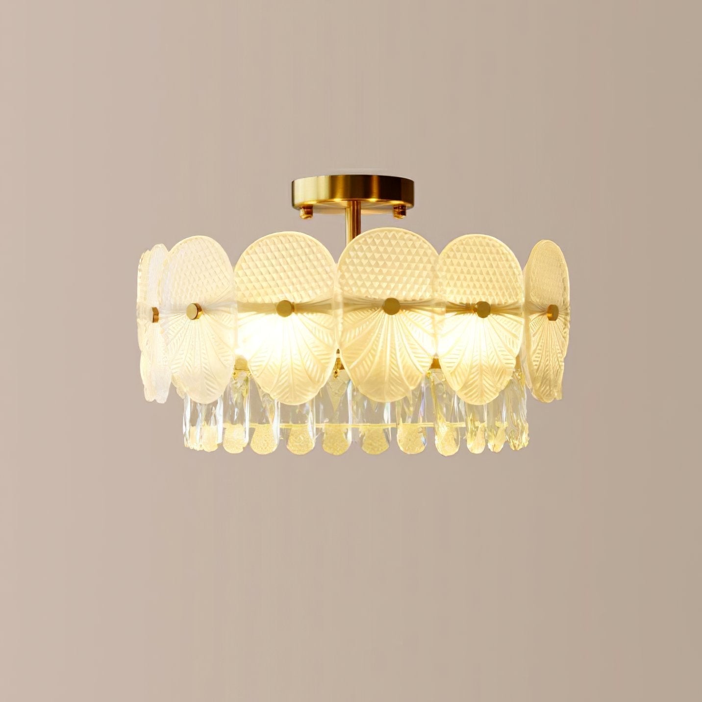 elegant-french-style-gold-crystal-flush-mount-ceiling-lamp-for-luxury-home-decor