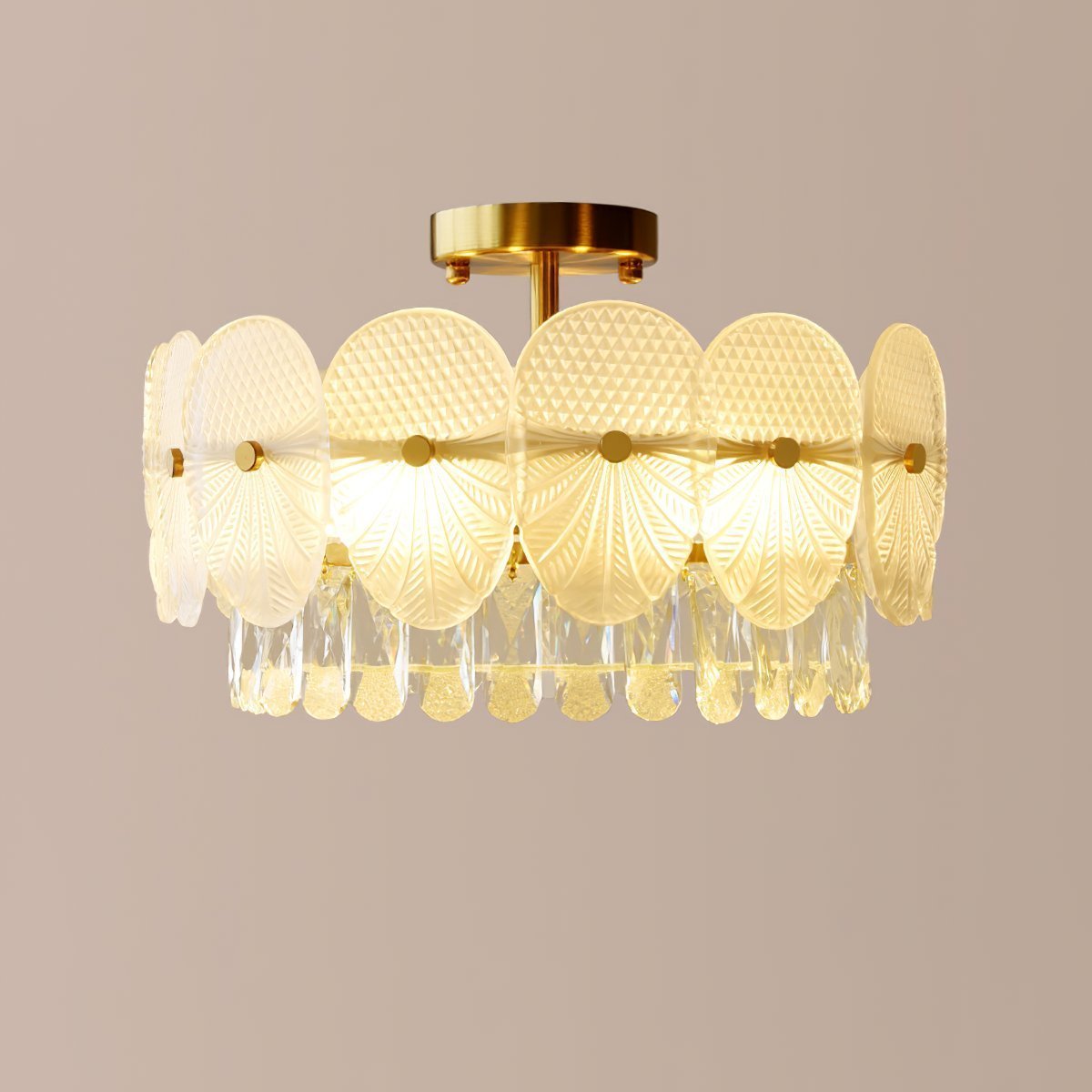 elegant-french-style-gold-crystal-flush-mount-ceiling-lamp-for-luxury-home-decor